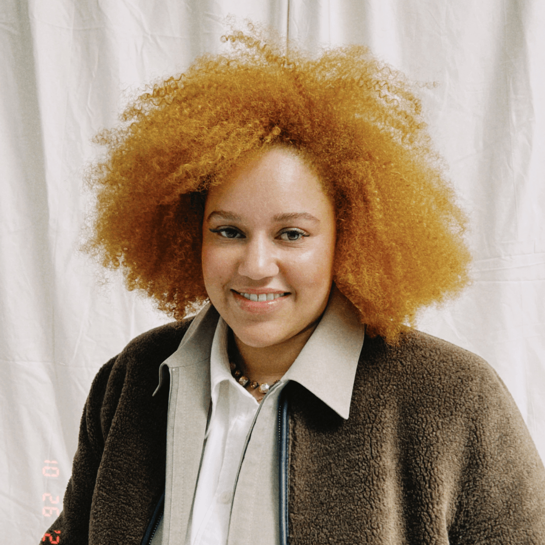 Portrait of Kynd hair braider Zeezee of @zeezeedoes